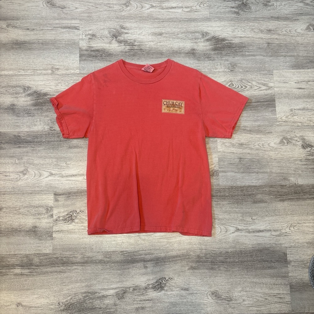 Chub Cay Red T-Shirt